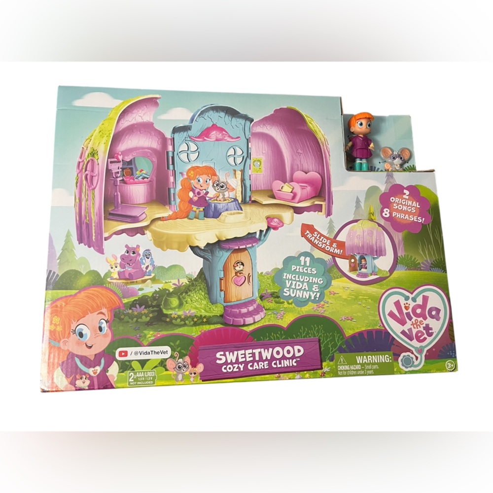 Sweetwood Playset